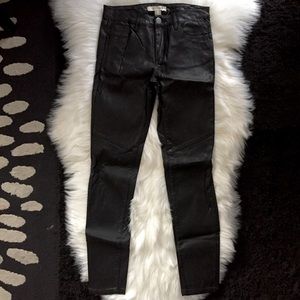 Life in Progress black fitted jeggings Size 26